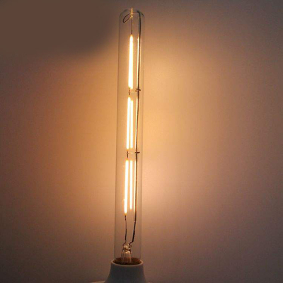 T30 3w E27 LED-Glühlampe mit Saphir-Dimmbarem Filament für Beleuchtungs- und Schaltkreisbau