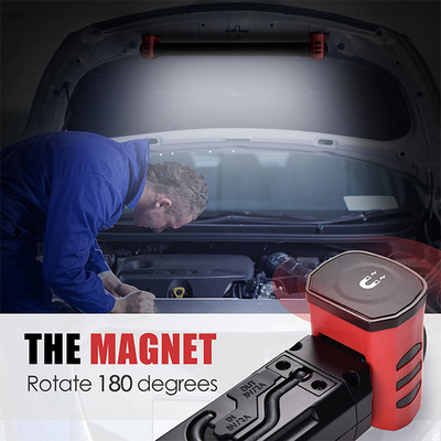 80lm/w 2700K/3500K/4000K/6500K Außen 2500lm Portable Magnetische LED Inspektionsarbeitslicht