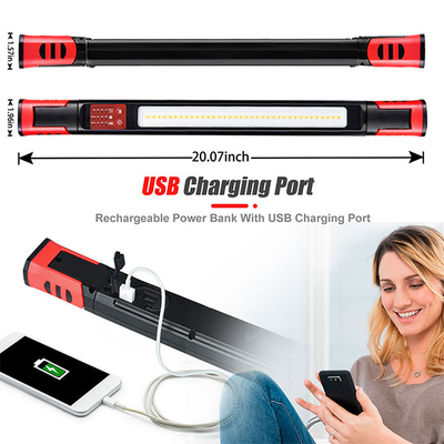 80lm/w 2700K/3500K/4000K/6500K Außen 2500lm Portable Magnetische LED Inspektionsarbeitslicht