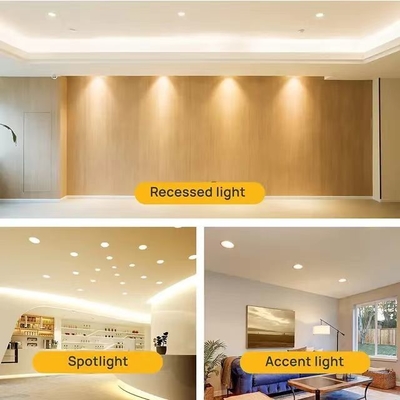 4W5W6W SMD2835 2200K bis 2700K 36 Grad GU10 LED Spot Light mit 100lm/w Effizienz