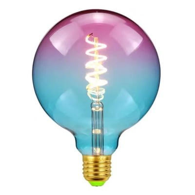 Dimmbare intelligente LED-Glühlampe für den Innenbereich mit RGB-Licht und drahtloser Bluetooth-Steuerung