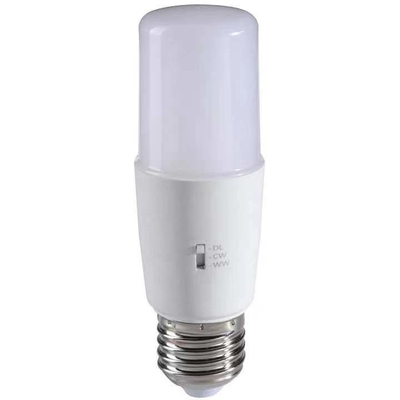 Kunststoff 8W12W Lampe Beleuchtung T-Form Glühbirne 3CCT 3000K/4500K/6000K 36000 Stunden Lebensdauer