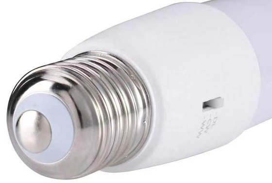 Kunststoff 8W12W Lampe Beleuchtung T-Form Glühbirne 3CCT 3000K/4500K/6000K 36000 Stunden Lebensdauer