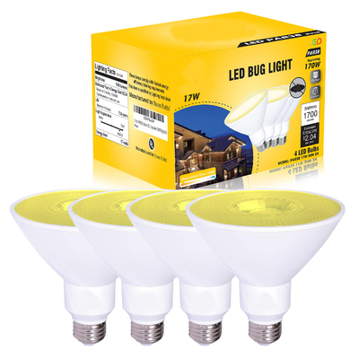 Leistung 6 Zählen Kaltweiß E26 5000K LED-Leuchtturm Scheinwerferlampe für Außenbeleuchtung