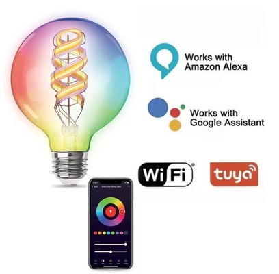 2200K-6500K Farbwechselglühlampe mit drahtlosem Bluetooth und TUYA APP-Steuerung