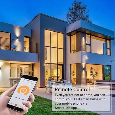 2200K-6500K Farbwechselglühlampe mit drahtlosem Bluetooth und TUYA APP-Steuerung