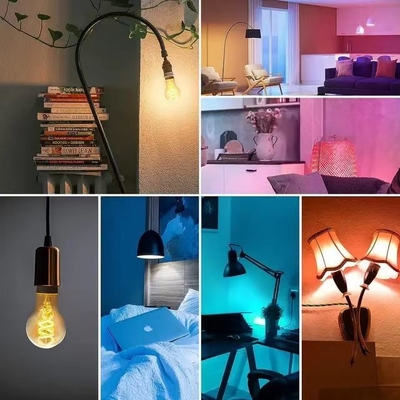 85lm/w Lampe Leuchteffizienz LED-Glühlampe mit intelligenter Lichtverdunkelung und Farbänderung