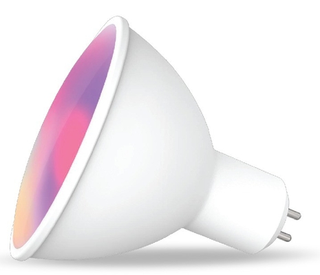 Anwendungsgesteuerte Gu10 intelligente Scheinwerferlampe mit 85lm/w Lichtwirksamkeit