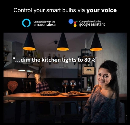 Fernbedienung Smart WiFi GU10/MR16 Spot Bulb mit Google Alexa und Dimming Unterstützung