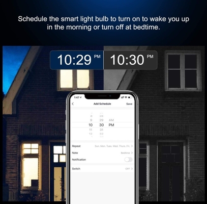 Fernbedienung Smart WiFi GU10/MR16 Spot Bulb mit Google Alexa und Dimming Unterstützung