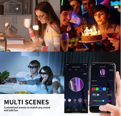 Fernbedienung Smart WiFi GU10/MR16 Spot Bulb mit Google Alexa und Dimming Unterstützung