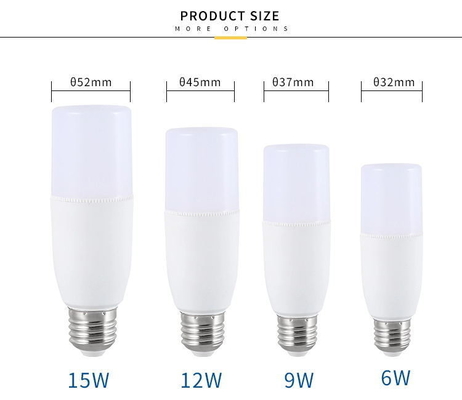 E27 PLC G24 5W 7W 9W 15W LED Stick T Bulb 3000K/4000K/6500K mit 1400lm und hohem CRI