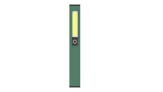 Blaue Handheld-LED-Stiftlampe für die Reparatur von Autos und wiederaufladbare Arbeitsbeleuchtung