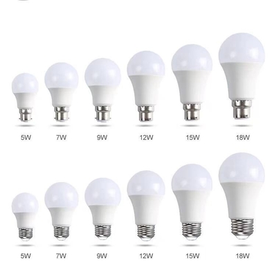 10W/12W Dimmbar A19/A60 E27/B22 Led-Glühlampe 2700K 6500K für Arbeitstemperatur -10 50C