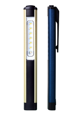 OEM-LED-Torch-Licht Stiftlicht mit SMD-Helligkeit und LCD-Bildschirm-Elektrisitätsanzeige