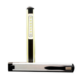 OEM-LED-Torch-Licht Stiftlicht mit SMD-Helligkeit und LCD-Bildschirm-Elektrisitätsanzeige