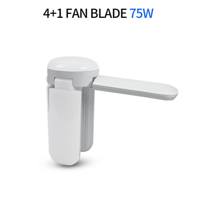 45W/60W LED 3/4 Klappbare LED-Ventilatorlampe für Morden-Stil und 15000 Arbeitszeit