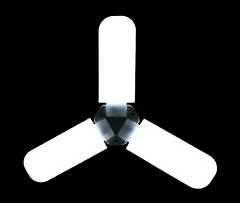 45W/60W LED 3/4 Klappbare LED-Ventilatorlampe für Morden-Stil und 15000 Arbeitszeit