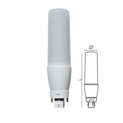 Hochwatt 12w LED-Sticklampe E27 B22 G24 16w CFL Ersatz mit 25000 Arbeitsstunden