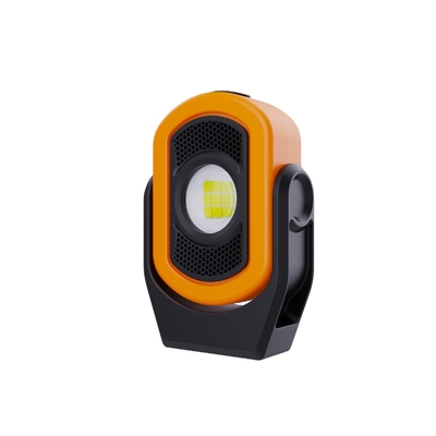 3 Level 780lm LED Arbeitslicht Unterstützung Dimmer CRI Ra 80 2500mAh IP65 USB wiederaufladbar