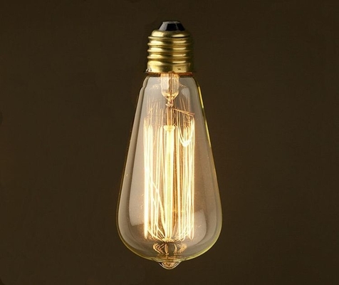 AC-Stromversorgung LED-Glühlampe ST58 ST64 für individuell angepasste Energieeinsparungsbeleuchtung