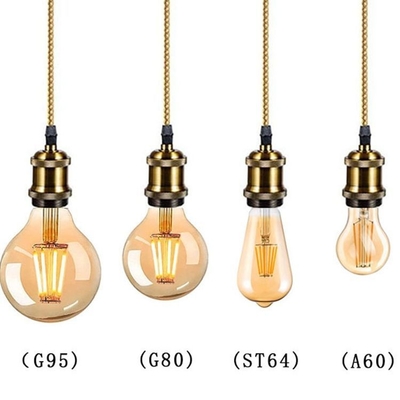 AC-Stromversorgung LED-Glühlampe ST58 ST64 für individuell angepasste Energieeinsparungsbeleuchtung