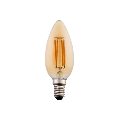 Anpassbare E14 4W LED-Candle-Glühlampe für vielseitige Beleuchtung und Schaltkreisdesign