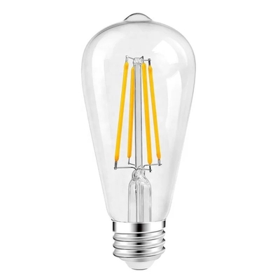 3000K 7W 800LM Dim LED Glühlampe E27 Basisart für eine Lebensdauer von 30000 Stunden
