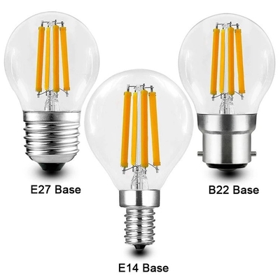ETL C35 E11 Globus LED Glühlampe 4W 120C Dimmbar für Beleuchtungs- und Schaltkreisdesign