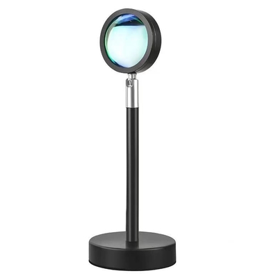 Tischlampen 90 Grad Drehung Regenbogen Projektion LED-Licht für Kundenanforderungen