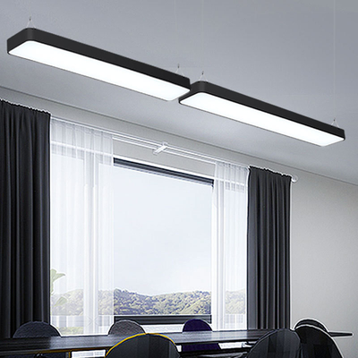 15000 Stunden Arbeitszeit LED-Büro-Deckenanhänger Kronleuchter Hängeleuchte 36W/45W