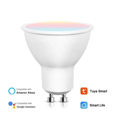 Verdunkelbare GU10/MR16 Smart Wifi Sprachsteuerung LED-Spotlicht 30000 Stunden Arbeitszeit