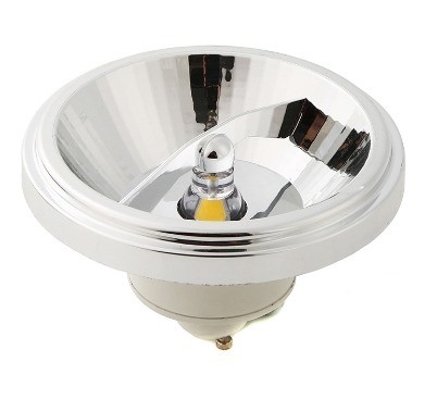 1- Anpassung AR111 Gu10 Spot Light Kunststoffhülle Aluminium 11W 15W Led-Glühlampe
