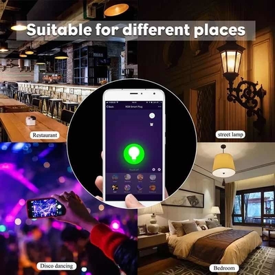 CE UKCA zertifizierte 5W 120D Smart Wifi APP Sprachsteuerung GU10/MR16 LED Spot Light Hotel