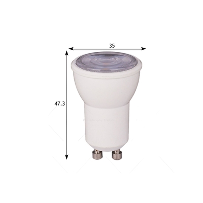 Home Office LED-Lichtquelle MR11 GU10 4W 35mm Dia Spot Light 36D Strahlwinkel 12V/85-240V