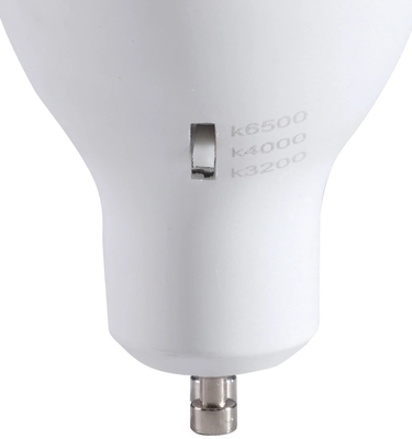 CRI 80 6W 120D GU10 Dimmbarer LED-Spiegellicht mit Multi CCT Auswahl 3000K/4000K/6500K
