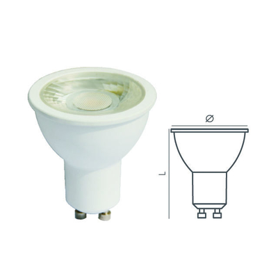 Innenbereich LED Gu10 Scheinwerfer 7w Bürolampe mit Beleuchtung und Schaltkreisgestaltung Service