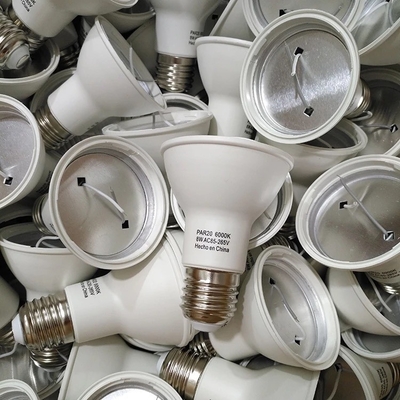 Dauerhaftes PAR20/PSR30/PAR38 LED-Spotlicht mit 38D-Strahlwinkel und 80lm/w Leuchtstrom