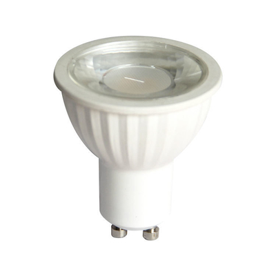 Kunststoff-Aluminium-Heatsink GU10 Dimmbare LED-Spiegellampen für weiße Innenbeleuchtung