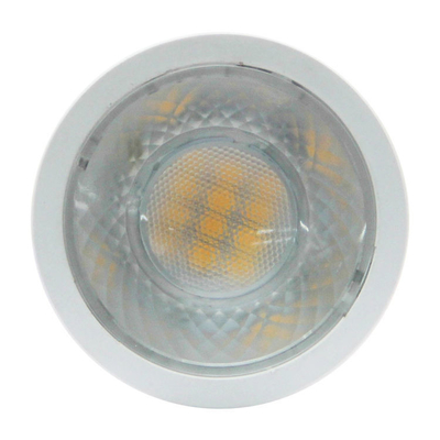 Kunststoff-Aluminium-Heatsink GU10 Dimmbare LED-Spiegellampen für weiße Innenbeleuchtung