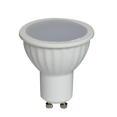 Kunststoff-Aluminium-Heatsink GU10 Dimmbare LED-Spiegellampen für weiße Innenbeleuchtung