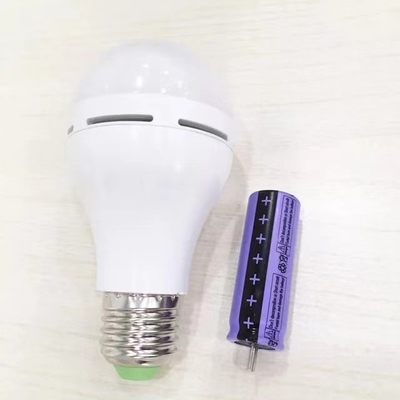 7W/10W LED-Notfall-Wiederaufladbare E27/B22-Glühlampen mit einstellbarer Helligkeitsunterstützung