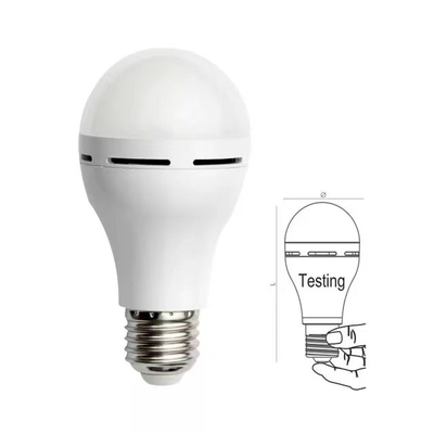 7W/10W LED-Notfall-Wiederaufladbare E27/B22-Glühlampen mit einstellbarer Helligkeitsunterstützung
