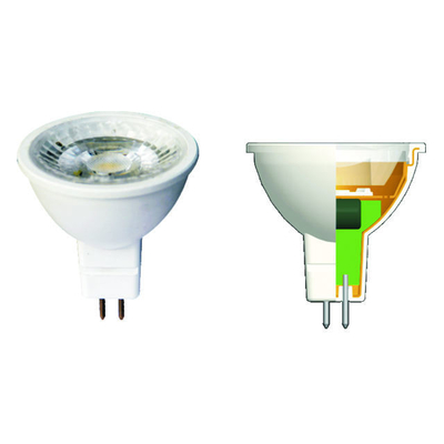 Lange Lebensdauer Stunden 25000 LED MR16 5W 3W Glühbirnenlicht 4000K 220V mit IC-Treiber
