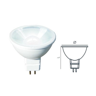 Hohe Leistung 7w Gu5.3 Led Mr16 220v Downlight Spot 120 Grad für modernes Design und Verkauf