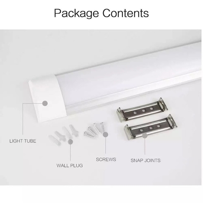 AC 85-265V 9W/18W/27W/36W/45W LED Battenlicht mit 0,2kg Produktgewicht