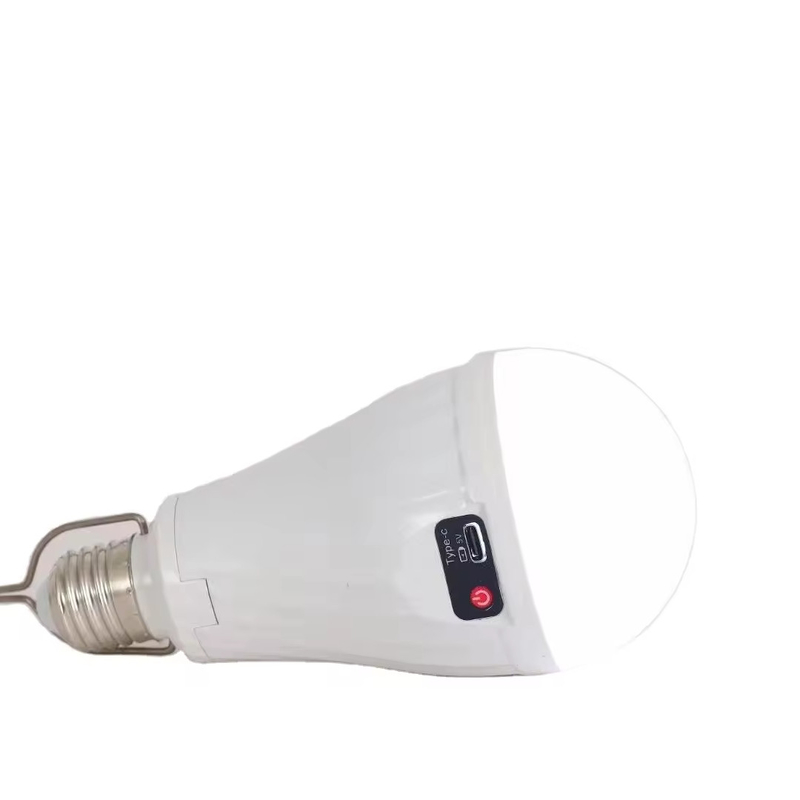 AC/DC 15W USB Indoor E27/B22 Wiederaufladbare LED Notlichtlampe perfekt für Innenräume