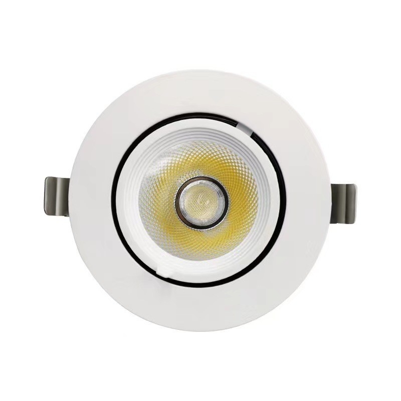 Modernes Design 3W 7W 9W Led Mini Super Slim Downlight mit eingebautem Treiber und keinem Dimmer