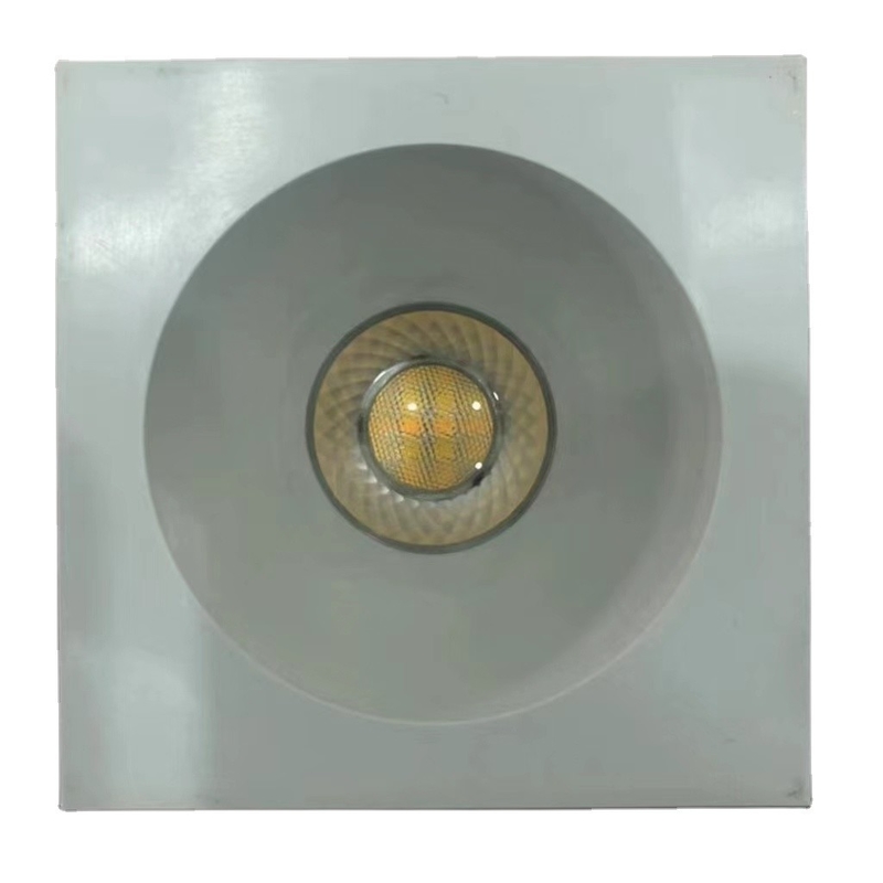 Lebensdauer 30000 Stunden 6W Quadrat Anti-Glanz Deckenleuchte COB Scheinwerfer für LED Downlight