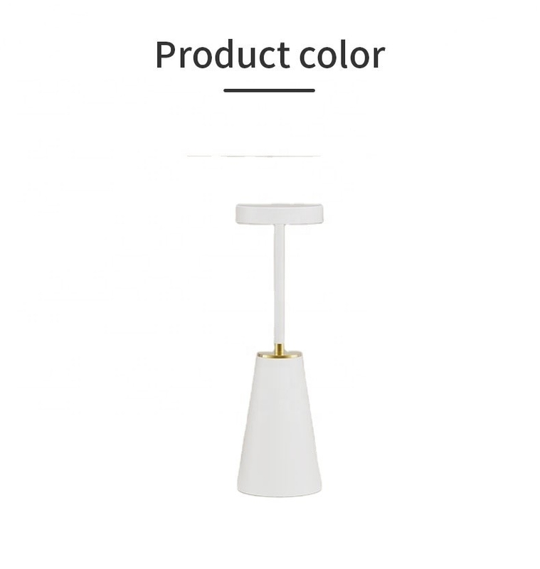 Drei CCT Schrittlose Dimming LED Dekorationsbeleuchtung Tischlampe für Schlafzimmer DIY Design
